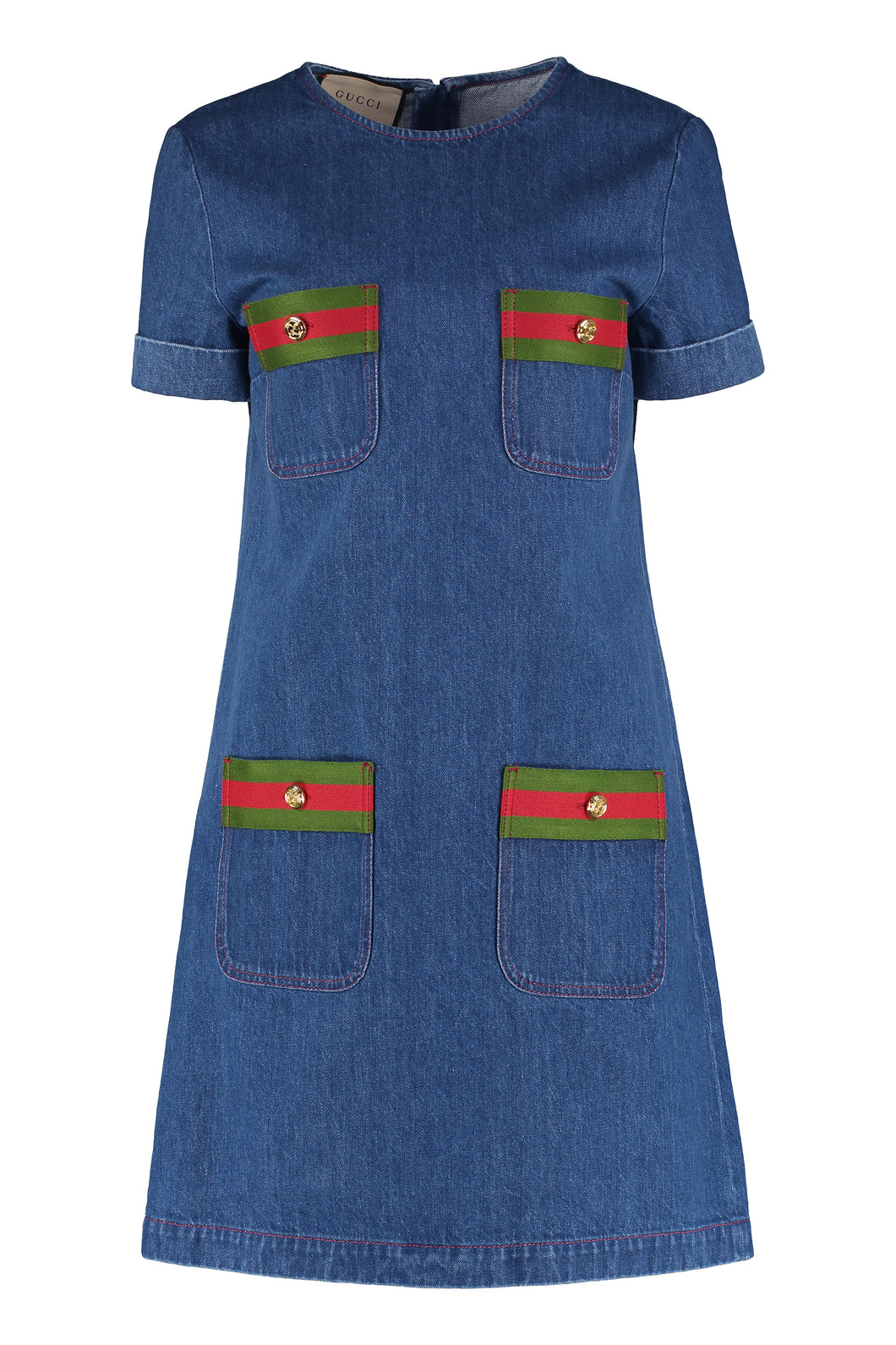 Denim dress