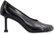 Load image into Gallery viewer, Fetish leather pumps
