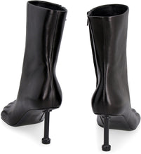 Load image into Gallery viewer, Fetish leather ankle boots
