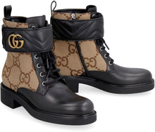 Load image into Gallery viewer, Lace-up ankle boots
