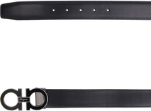 Load image into Gallery viewer, Leather belt with buckle
