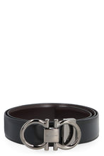 Load image into Gallery viewer, Logo buckle leather belt
