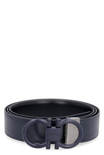 Load image into Gallery viewer, Reversible leather belt
