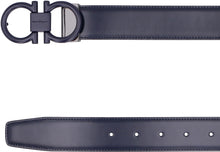 Load image into Gallery viewer, Reversible leather belt
