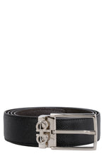 Load image into Gallery viewer, Reversible leather belt
