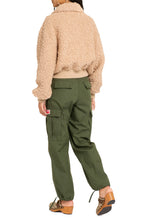 Load image into Gallery viewer, Bouclé wool bomber jacket
