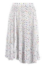 Load image into Gallery viewer, Printed pleated skirt
