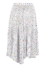 Load image into Gallery viewer, Printed pleated skirt
