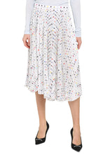 Load image into Gallery viewer, Printed pleated skirt
