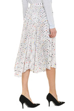 Load image into Gallery viewer, Printed pleated skirt
