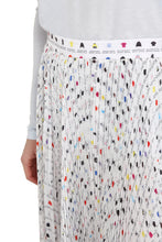 Load image into Gallery viewer, Printed pleated skirt
