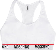 Load image into Gallery viewer, Logo-band bra top
