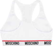 Load image into Gallery viewer, Logo-band bra top
