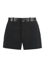 Load image into Gallery viewer, GG motif fabric shorts
