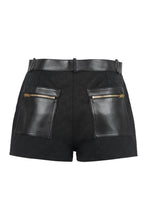 Load image into Gallery viewer, GG motif fabric shorts
