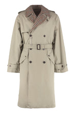 Load image into Gallery viewer, Reversible trench coat
