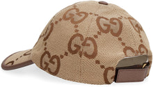 Load image into Gallery viewer, Jumbo GG-fabric baseball cap
