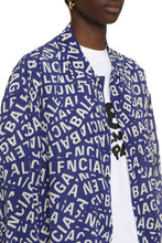 Load image into Gallery viewer, Printed silk pajama blouse
