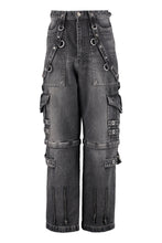 Load image into Gallery viewer, Raver Baggy studded jeans
