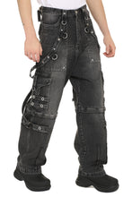 Load image into Gallery viewer, Raver Baggy studded jeans

