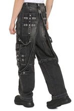 Load image into Gallery viewer, Raver Baggy studded jeans
