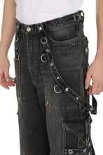 Load image into Gallery viewer, Raver Baggy studded jeans
