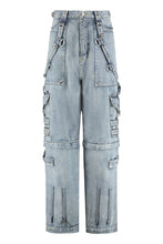 Load image into Gallery viewer, Raver Baggy studded jeans
