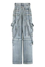 Load image into Gallery viewer, Raver Baggy studded jeans
