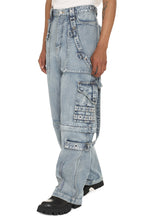 Load image into Gallery viewer, Raver Baggy studded jeans
