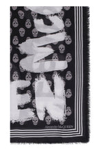 Load image into Gallery viewer, Biker Graffiti print scarf

