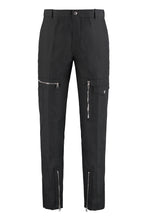 Load image into Gallery viewer, Multi-pocket cotton trousers
