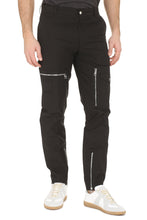 Load image into Gallery viewer, Multi-pocket cotton trousers
