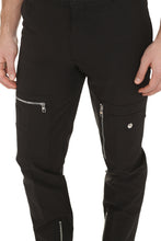 Load image into Gallery viewer, Multi-pocket cotton trousers

