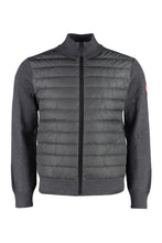 Load image into Gallery viewer, Hybridge cardigan with padded front panel
