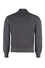 Load image into Gallery viewer, Hybridge cardigan with padded front panel
