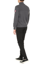 Load image into Gallery viewer, Hybridge cardigan with padded front panel
