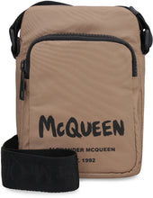 Load image into Gallery viewer, Mini Urban Biker messenger bag with logo
