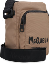 Load image into Gallery viewer, Mini Urban Biker messenger bag with logo

