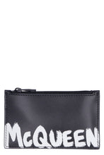 Load image into Gallery viewer, Logo detail leather card holder
