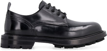 Load image into Gallery viewer, Leather lace-up shoes
