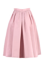 Load image into Gallery viewer, Pleated midi skirt
