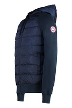 Load image into Gallery viewer, HyBridge Huron padded panel hoodie
