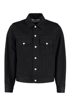 Load image into Gallery viewer, Printed denim jacket
