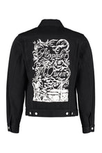 Load image into Gallery viewer, Printed denim jacket
