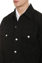 Load image into Gallery viewer, Printed denim jacket

