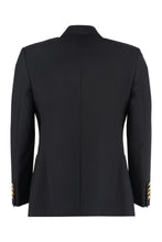 Load image into Gallery viewer, Double-breasted wool jacket
