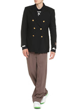Load image into Gallery viewer, Double-breasted wool jacket
