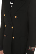 Load image into Gallery viewer, Double-breasted wool jacket
