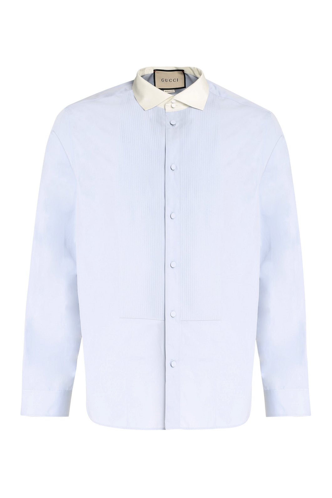 Cotton poplin shirt