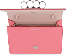Load image into Gallery viewer, The Four Ring leather crossbody bag
